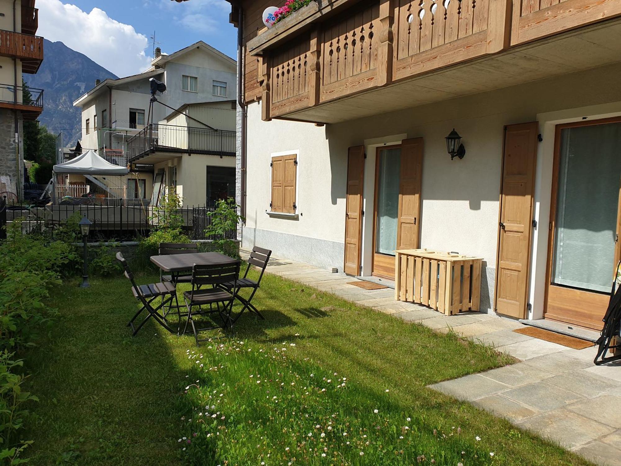 Appartamento 'Reit' - Bormio - Giardino, Parcheggio, Wi-Fi Exteriör bild