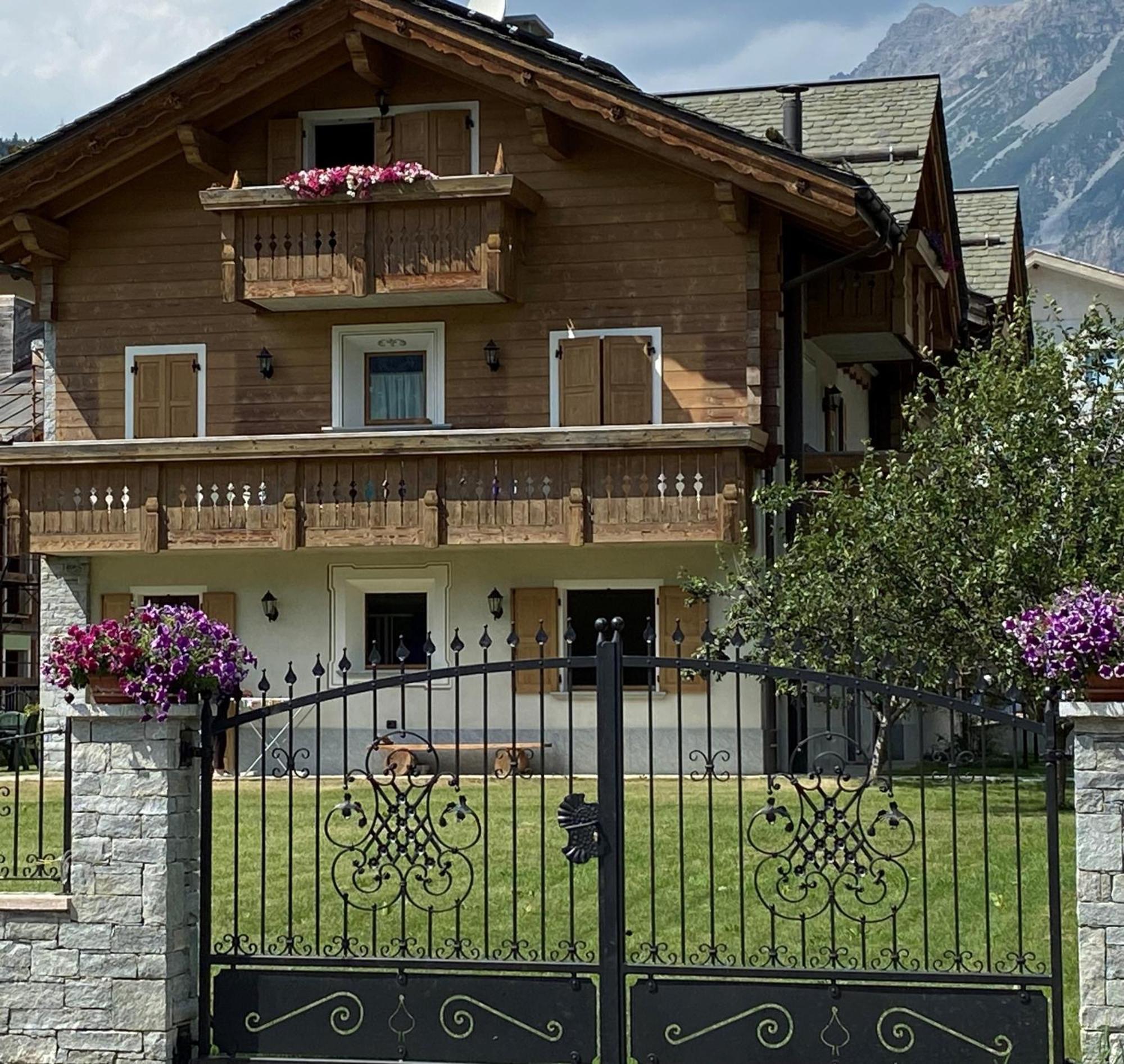 Appartamento 'Reit' - Bormio - Giardino, Parcheggio, Wi-Fi Exteriör bild