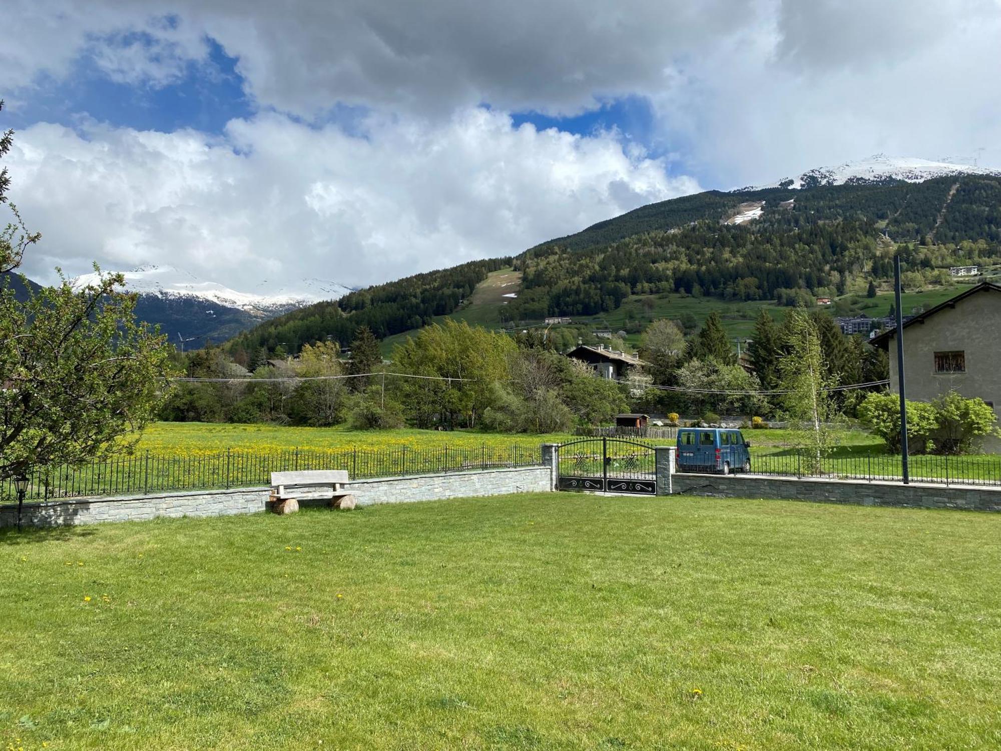 Appartamento 'Reit' - Bormio - Giardino, Parcheggio, Wi-Fi Exteriör bild