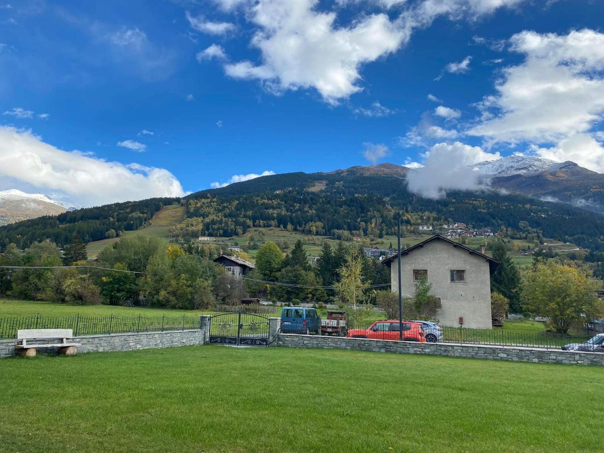 Appartamento 'Reit' - Bormio - Giardino, Parcheggio, Wi-Fi Exteriör bild
