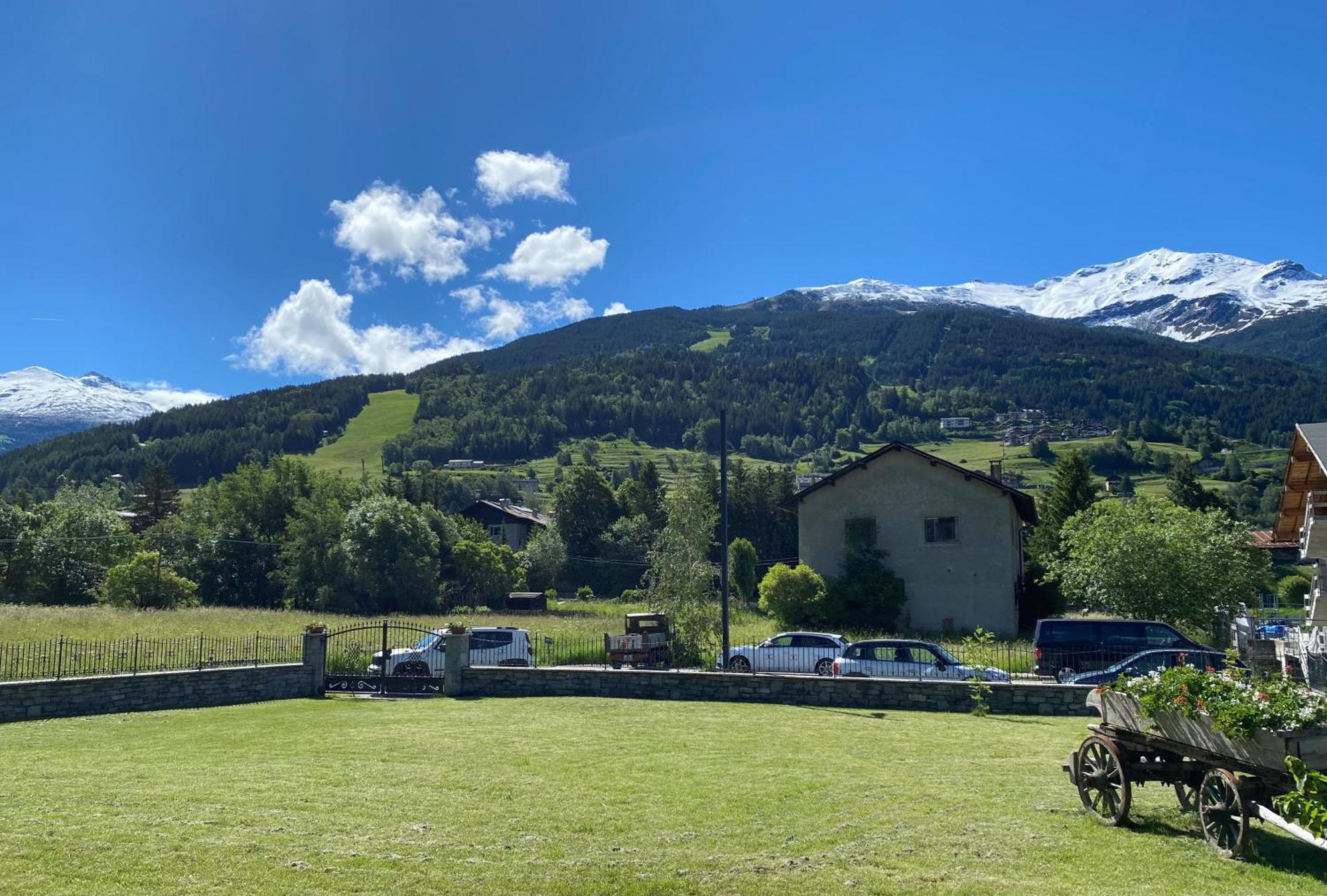 Appartamento 'Reit' - Bormio - Giardino, Parcheggio, Wi-Fi Exteriör bild